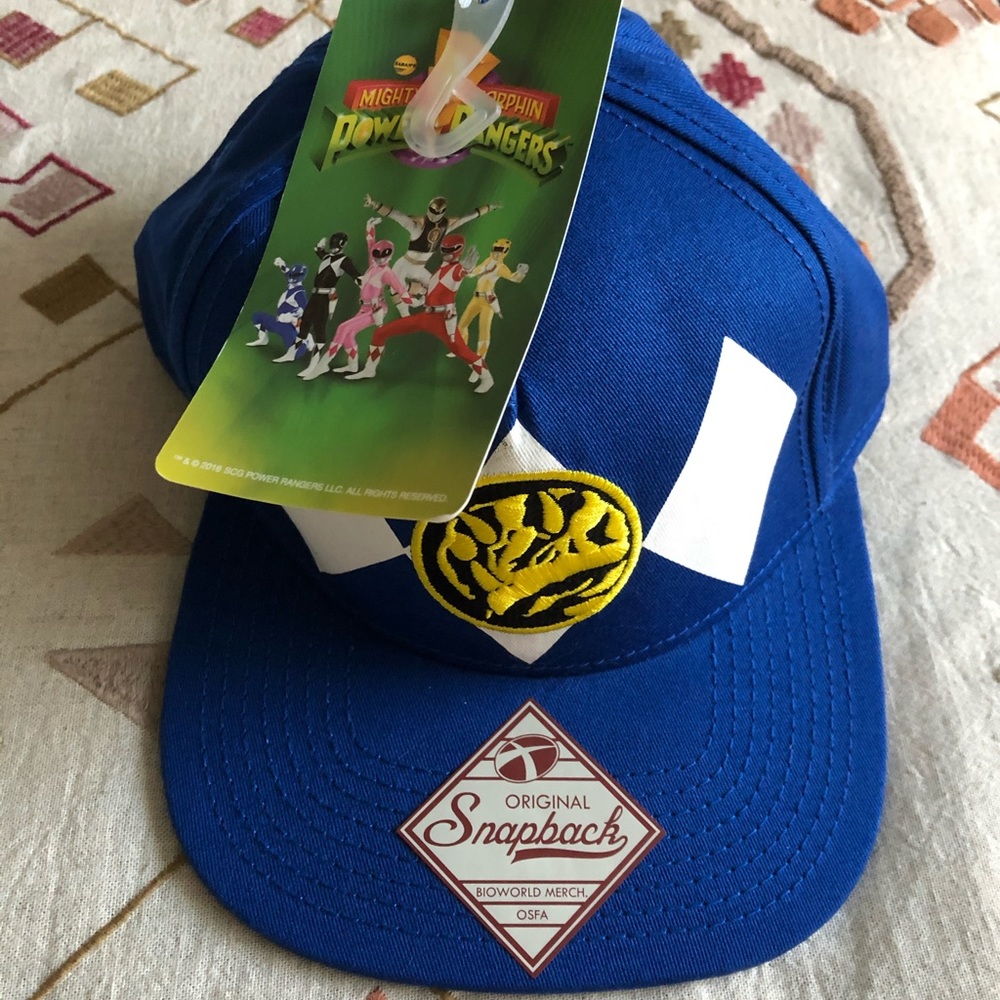 Power ranger snapback